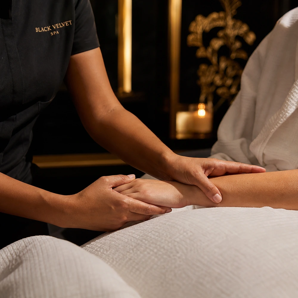 Klasická masáž — Black Elixir Spa Praha