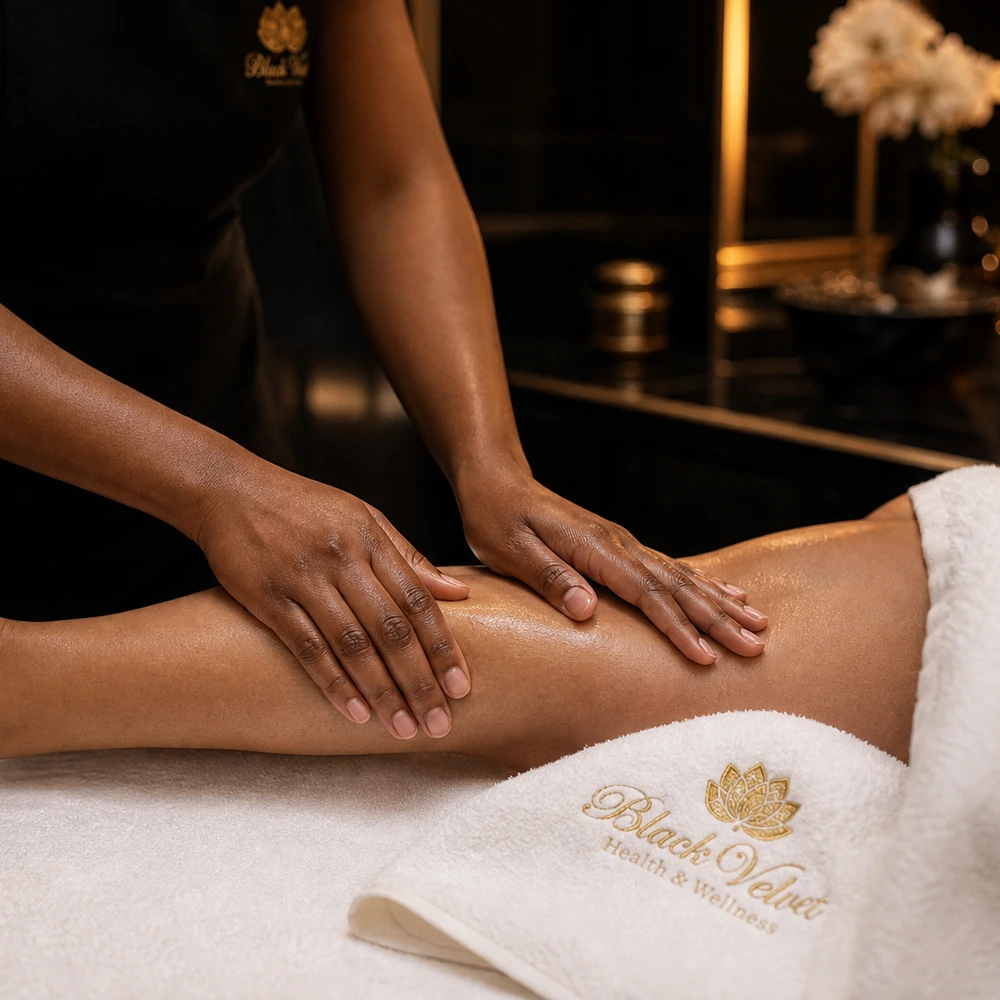 Lymfatická masáž — Black Elixir Spa Praha