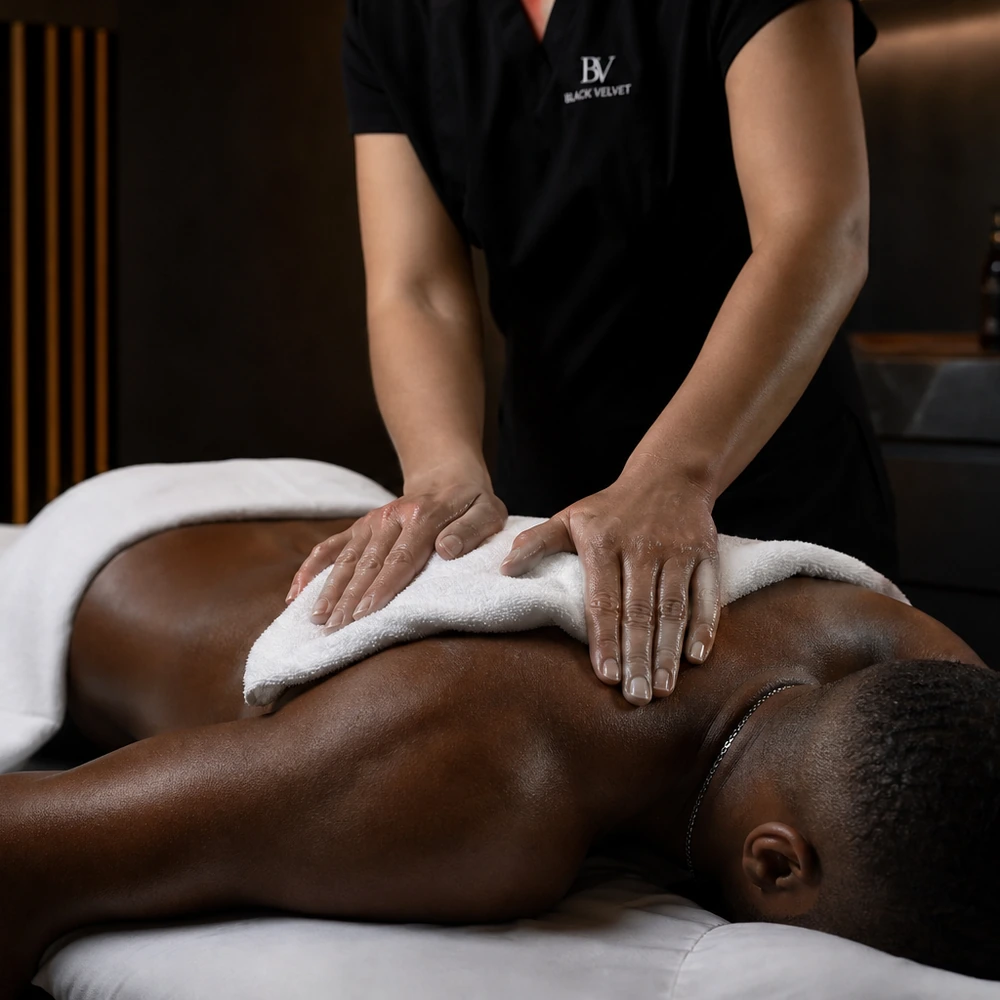 Sportovní masáž — Black Elixir Spa Praha